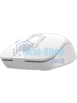 Мышь беспроводная A4Tech Fstyler FG12 белый, 1200 dpi, радиоканал, USB, кнопки - 3