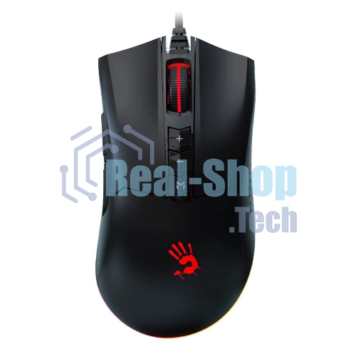 Мышь проводная A4Tech Bloody ES9 Pro черный, 16000 dpi, USB, кнопки - 8