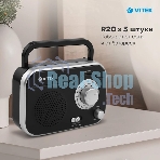 Радиоприемник Vitek VT-3593 (BK) Выходная мощность 1 вт. Динамики 1.Тип батареек UM-2/C