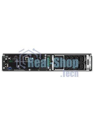 Источник бесперебойного питания APC Smart-UPS SRT / 2200ВА / 1980Вт / IEC320 С13x8, IEC320 С19x2