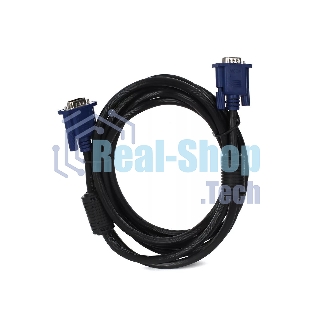 Кабель монитор-SVGA card (15M-15M) 3.0м 2 фильтра VCOM