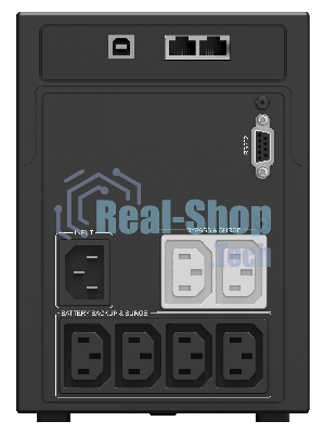 Источник бесперебойного питания Ippon Smart Power Pro II 1200 / 1200 ВА / 720 Вт / 6 x IEC 320 C13