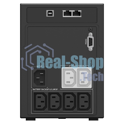 Источник бесперебойного питания Ippon Smart Power Pro II 1200 720Вт 1200ВА черный