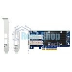 Сетевая карта QNAP Expansion Card QXG-10G2SF-X710 PCIe Gen3 x8 2x10GbE(SFP+)