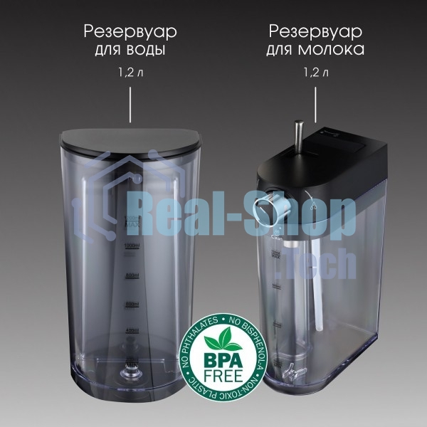Кофеварка рожковая Zigmund & Shtain ZCM-890 черный/стальной, исп. кофе - молотый, 1.2 л, 1600 Вт, 15 бар