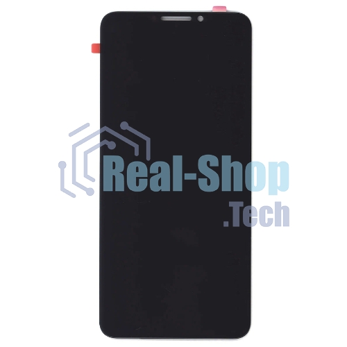Дисплей для Huawei Nova Y91 в сборе с тачскрином, черный orig lcd