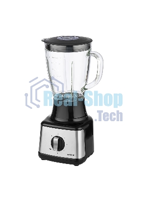 Блендер стационарный Centek CT-1303 черный, 1200 Вт, 4 скорости, турбо
