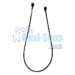Кабель Amphenol RSL38-2804 Slimline SASx4 (SFF8654) -to- HD MiniSAS x4 (SFF8643) 80cm