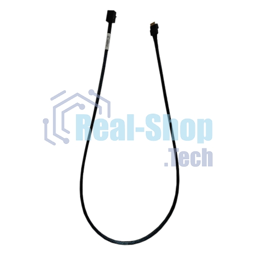 Кабель Amphenol RSL38-2804 Slimline SASx4 (SFF8654) -to- HD MiniSAS x4 (SFF8643) 80cm