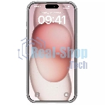 Чехол Super Frosted Shield Pro, titanium gray, (AP IP15 Pro)