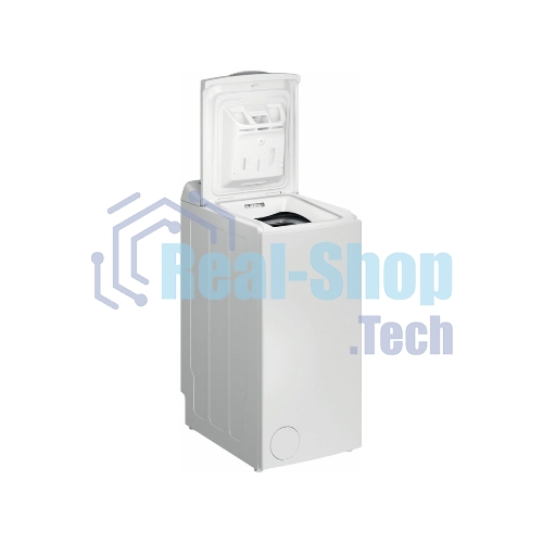 Стиральная машина Indesit BTWS72200EUN белый, загрузка вертикальная 7 кг, 1200 об/мин., класс: А