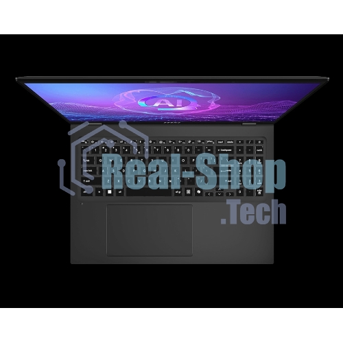 Ноутбук MSI Prestige 16 AI+ Evo B2VMG-033RU серый 9S7-15A331-033 Core Ultra 7 258V 32Gb SSD1Tb Intel Arc 140V 16