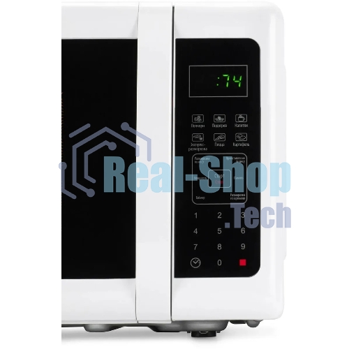 Микроволновая печь SunWind SUN-MW005 белый, 20 л, 700 Вт, переключатели - сенсор