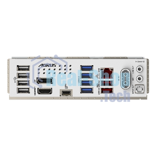 Материнская плата Gigabyte B860 AORUS ELITE WIFI7 ICE, LGA 1851, Intel B860, 4xDDR5, 4xSATA, 3xM.2, 1xPCIe 5.0 x16, 2xPCIe 4.0 x1, 1xHDMI, 2xDP, 1x 2.5Gb LAN, 6xUSB-A 3.2, 1xUSB-C 3.2, 4xUSB-A 2.0, 2x3.5 мм, 7.1, ATX