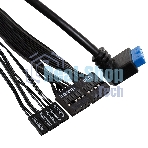 Компьютерный корпус Desktop ExeGate FL-102-TPS350 (mini-ITX, БП TPS350 с вент. 8см, 2*USB + 1*USB 3.0, аудио, черный)
