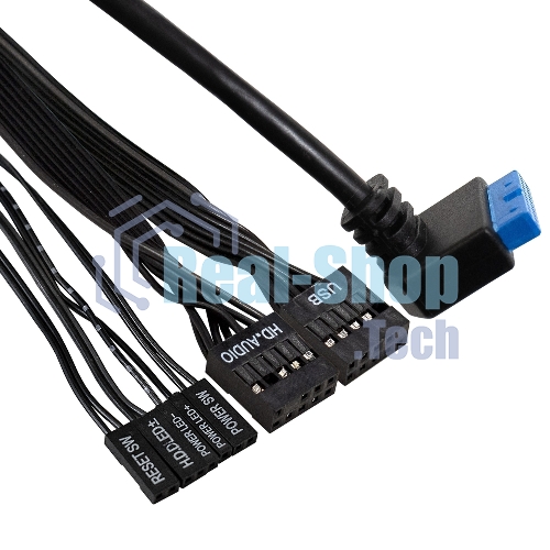 Компьютерный корпус Desktop ExeGate FL-102-TPS350 (mini-ITX, БП TPS350 с вент. 8см, 2*USB + 1*USB 3.0, аудио, черный)