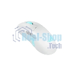 Мышь беспроводная ASUS ROG KERIS II ORIGIN, 54g, Wired, 2.4GHz RF, Bluetooth 5.1, 42K DPI sensor, 5 Prograммable Buttons, White