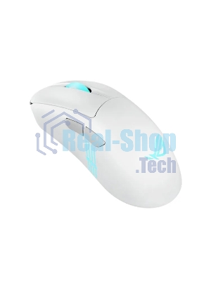 Мышь беспроводная ASUS ROG KERIS II ORIGIN, 54g, Wired, 2.4GHz RF, Bluetooth 5.1, 42K DPI sensor, 5 Prograммable Buttons, White