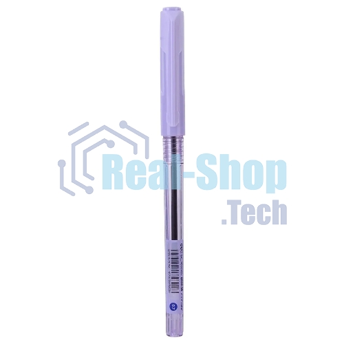Набор ручек шариковых Deli Arrow EQ03032 ассорти, d=0.7мм, синие чернила (4шт), линия 0.4мм, 4 цвета