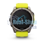 Умные часы Garmin Fenix 8 Solar Sapphire, 1.6
