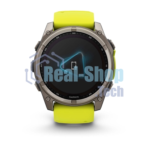 Умные часы Garmin Fenix 8 Solar Sapphire, 1.6