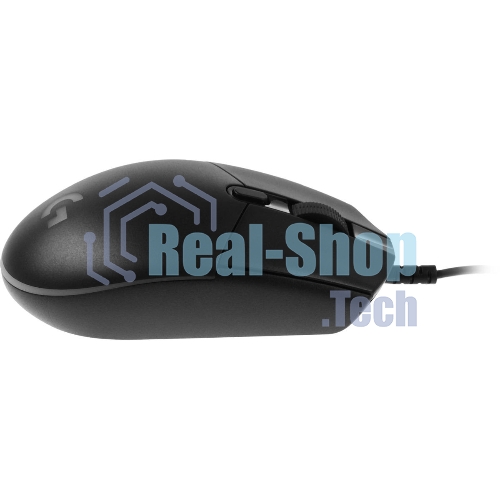 Мышь проводная Logitech G102 LIGHTSYNC черный, 8000 dpi, USB, кнопки - 6
