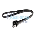 Кабель 5bites SATA3-7PL45S Serial ATA V3.0, 6Gbит, с, защелка, 0.45м