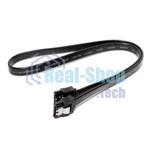 Кабель 5bites SATA3-7PL45S Serial ATA V3.0, 6Gbит, с, защелка, 0.45м