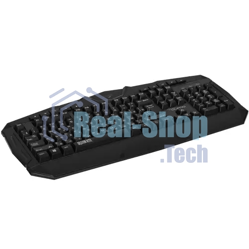 Клавиатура Qumo Antares K60 проводная, USB Type-A, чёрный