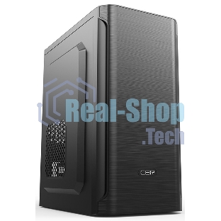 Компьютерный корпус CBR mATX Minitower MX10, c БП PSU-ATX400-08EC (400W/80мм), 2*USB 2.0, HD Audio+Mic, черный