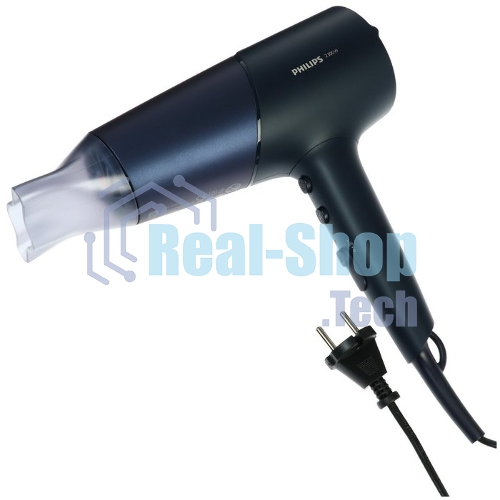 Фен Philips BHD510/03 синий, 2300 Вт, ионизация