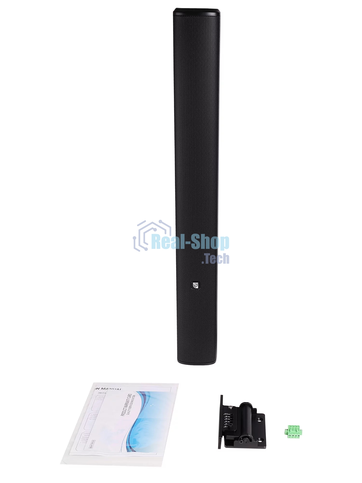 Звуковая колонна Intrend ITSPK-CL425PD-B активная 4x2,5