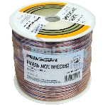 Кабель акустический PROconnect 2х0.50 кв.мм, прозрачный BLUELINE, 100 м