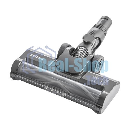 Пылесос вертикальный Zelmer STICK ZSVC511DF черный/красный, питание от аккумулятора, 130 Вт, уборка сухая, пылесборник 0.8 л