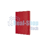 Блокнот Moleskine CLASSIC SOFT QP621F2 XLarge 190х250 мм, 192 страниц, линейка, мягкая обложка, красный
