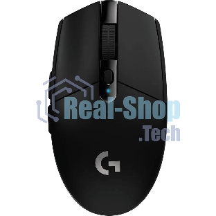 Мышь беспроводная Logitech G304 Lightspeed черный, 12000 dpi, радиоканал, USB, кнопки - 6
