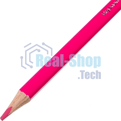 Карандаши цветные Deli EC00220 Color Emotion, трехгранный профиль, липа, 24 цвета, коробка с европодвесом (24шт)