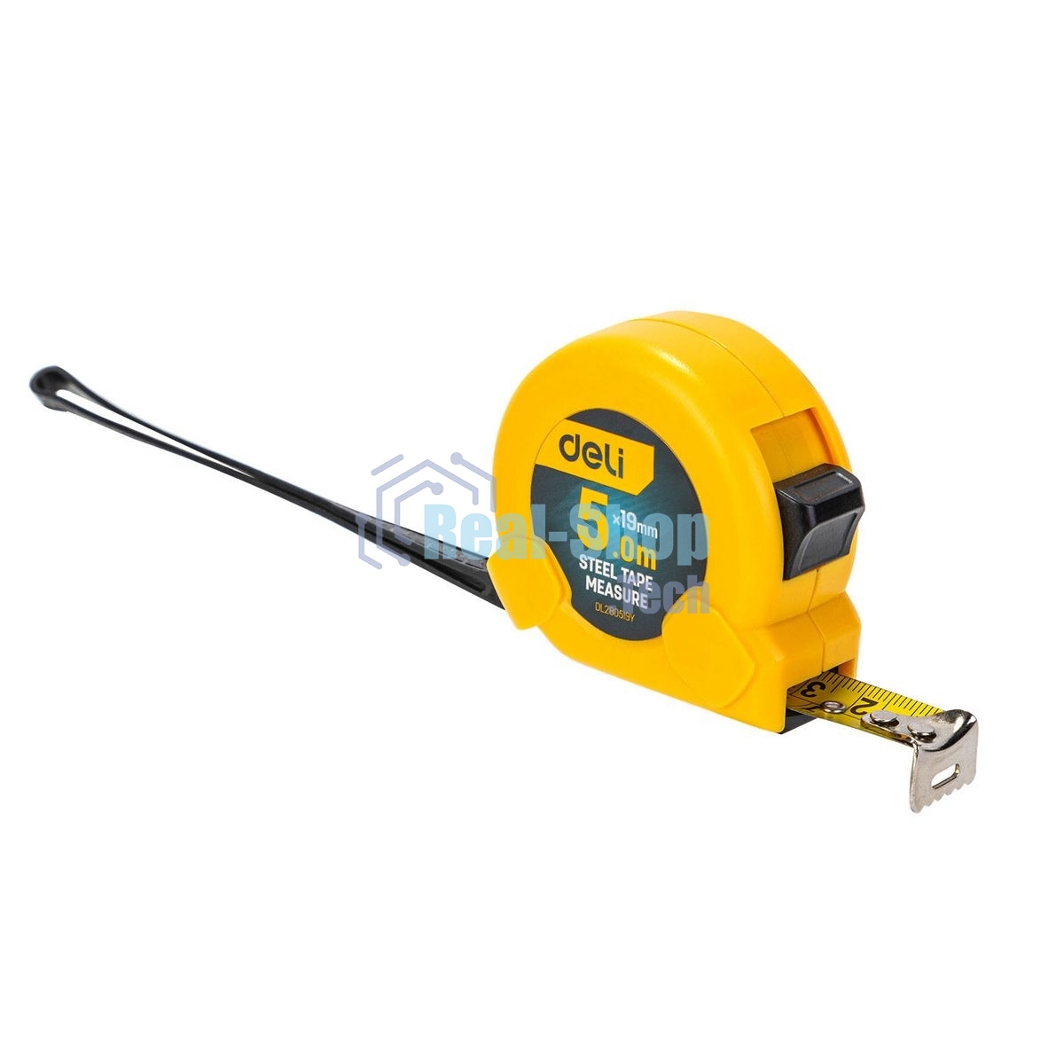 Рулетка Deli DL280519 5мx19мм, метрическая