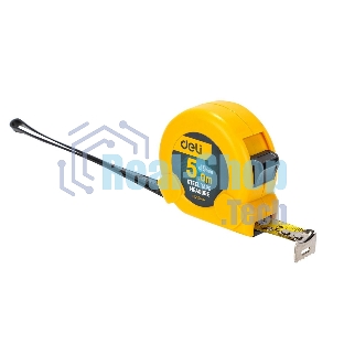 Рулетка Deli DL280519 5мx19мм, метрическая