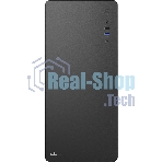 Компьютерный корпус CBR ATX Miditower U500, без БП, 1хUSB 3.0 Type-C, 1хUSB 3.0, 1хUSB 2.0, HD Audio+Mic, черный [PCC-ATX-U500-WPSU