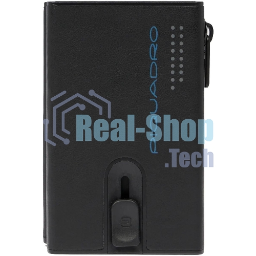 Картхолдер Piquadro Urban PP5585UB00R/NGR черный/серый, натуральная кожа