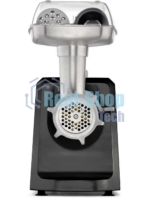 Мясорубка электрическая CASO FW 2500 чёрный, 2500 Вт, 2.5 кг/мин, реверс, насадки - 5