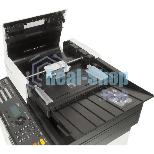 МФУ лазерное Kyocera Ecosys M2635DN (1102S13NL0), A4, ч/б, печ. до 35 стр/мин., скан. до 40 стр/мин. (ч/б) 23 стр/мин. (цвет), 1200 x 1200 dpi (печать) 600x600dpi (скан.), USB, RJ-45