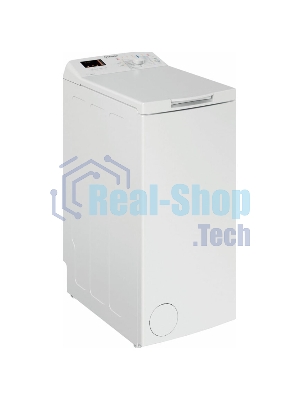 Стиральная машина Indesit BTWS72200EUN белый, загрузка вертикальная 7 кг, 1200 об/мин., класс: А