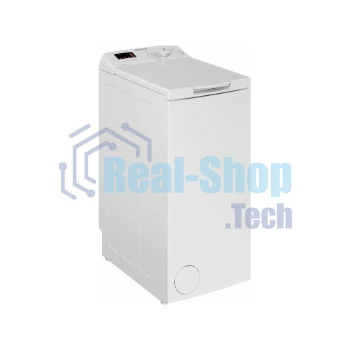 Стиральная машина Indesit BTWS72200EUN белый, загрузка вертикальная 7 кг, 1200 об/мин., класс: А