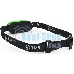 Фонарь налобный Gauss GFL408 3W 150lm Li-ion 300mАч LED