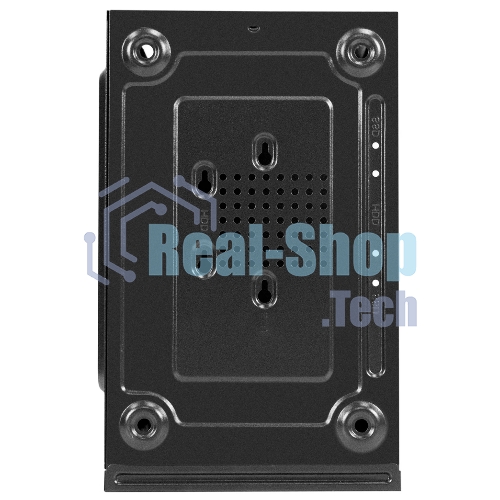 Компьютерный корпус Miditower ExeGate AA-443U-UNS400 (ATX, БП UNS400 с вент. 12см, 2хUSB+1хUSB 3.0+HD Audio, черный)