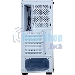 Компьютерный корпус AeroCool/Formula CL-3302W RGb белый без БП ATX 2xUSB 2.0 1xUSB 3.0 audio bott PSU
