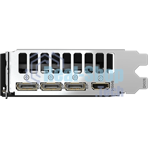 Видеокарта Gigabyte GV-N5060EAGLEMAX OC-8GD, NVIDIA GeForce RTX 5060, 8 ГБ GDDR7, 128 бит, PCI-e 5.0, 1xHDMI, 3xDP