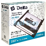 Гриль-пресс электрический Delta DL-6401